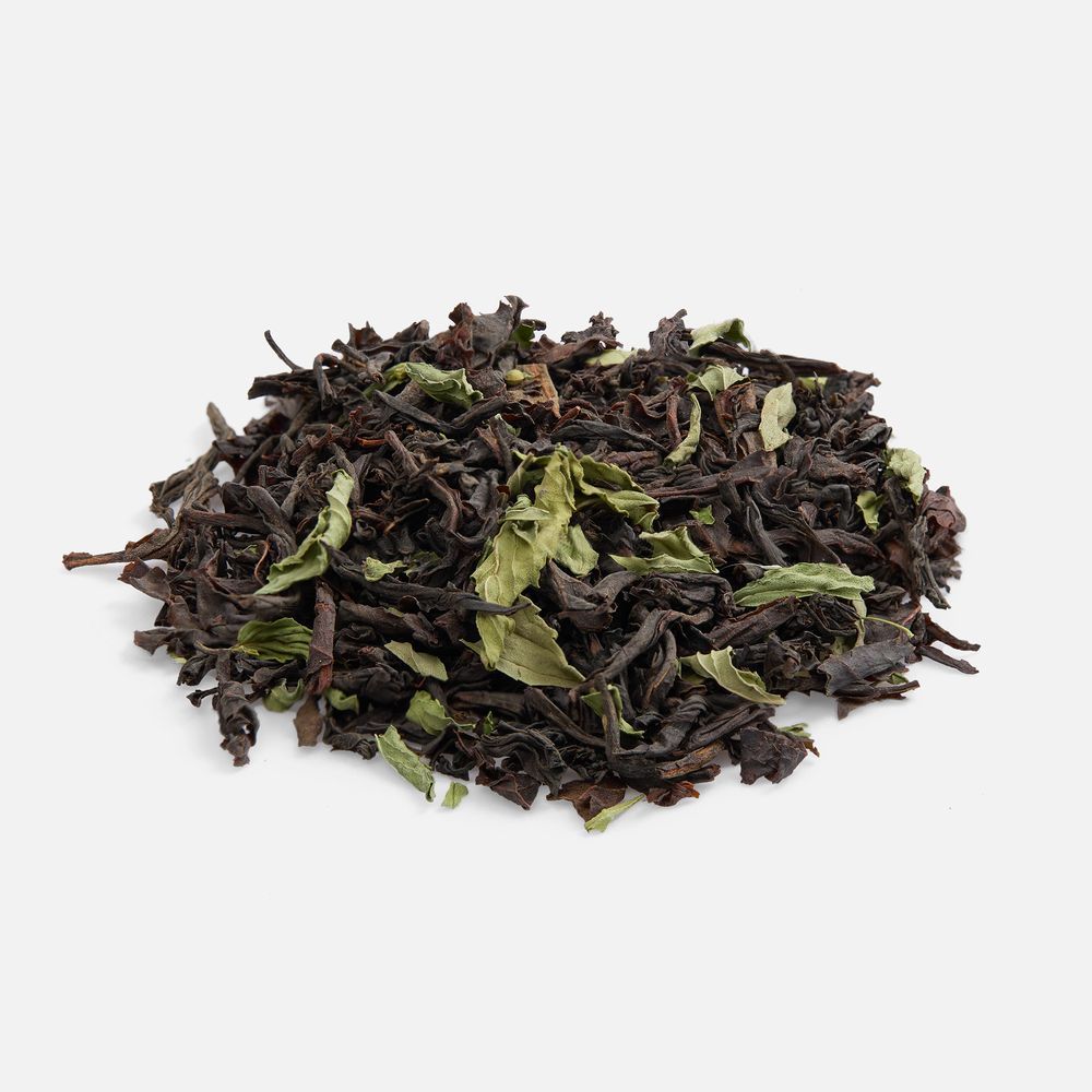 Чай черный с мятой, ver.2-2