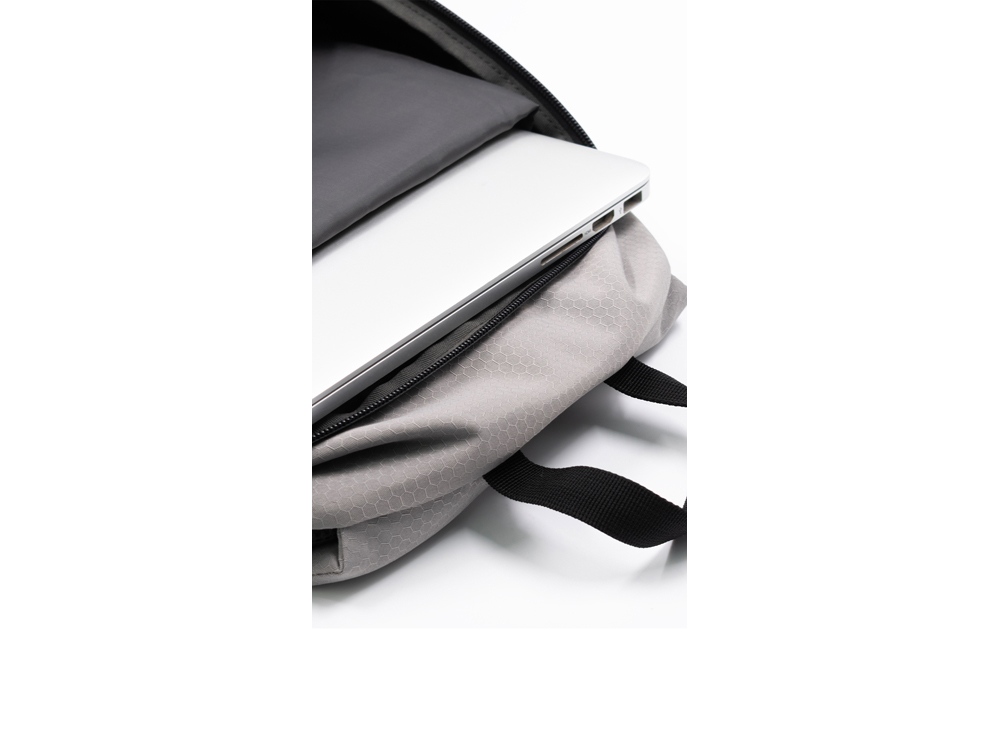 Рюкзак Nomad для ноутбука 15.6'' с изотермическим отделением, серый-14