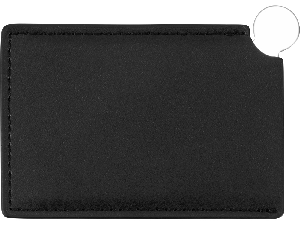 Зеркало в чехле Style, серебристый/черный-3