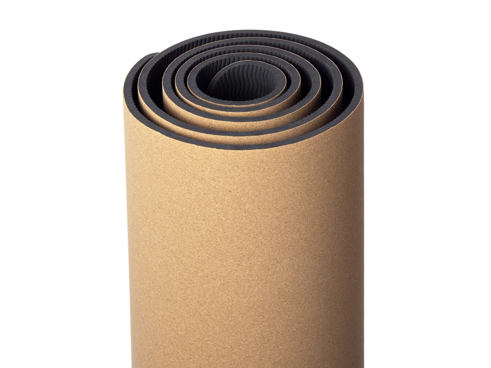 Пробковый коврик для йоги и фитнеса Namaste-9