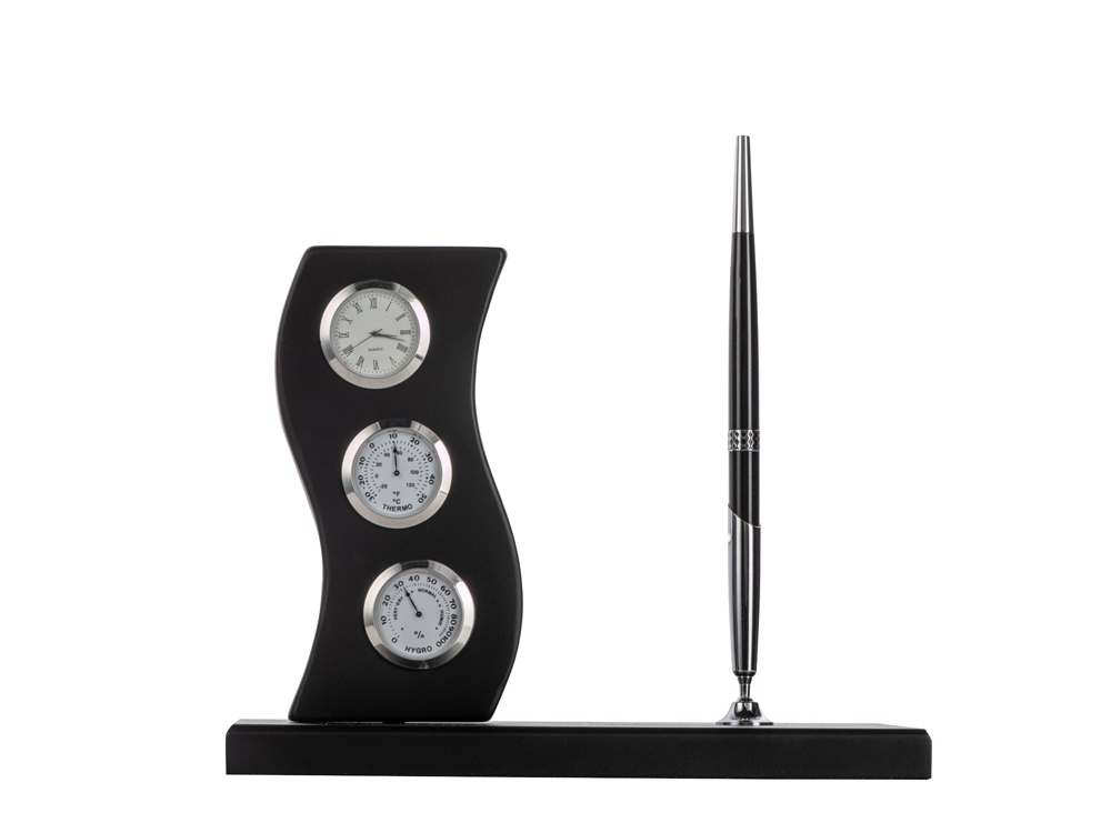 Настольный прибор Duke Господин Председатель на подставке из дерева-2