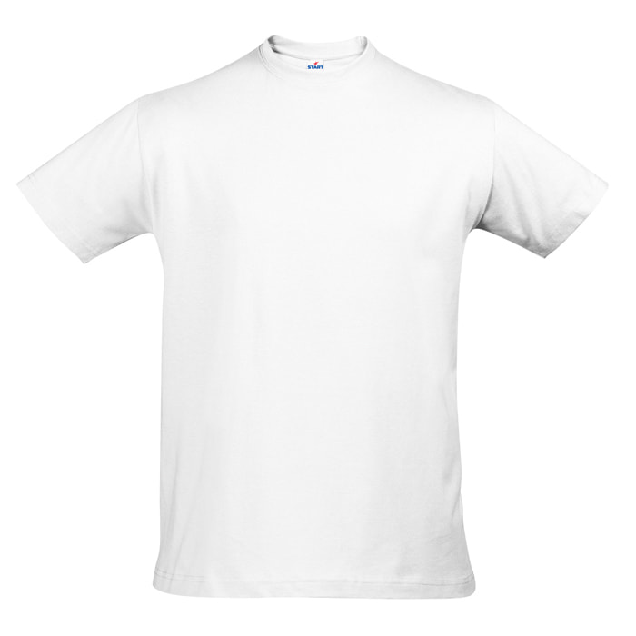 Футболка мужская "First", белый-0