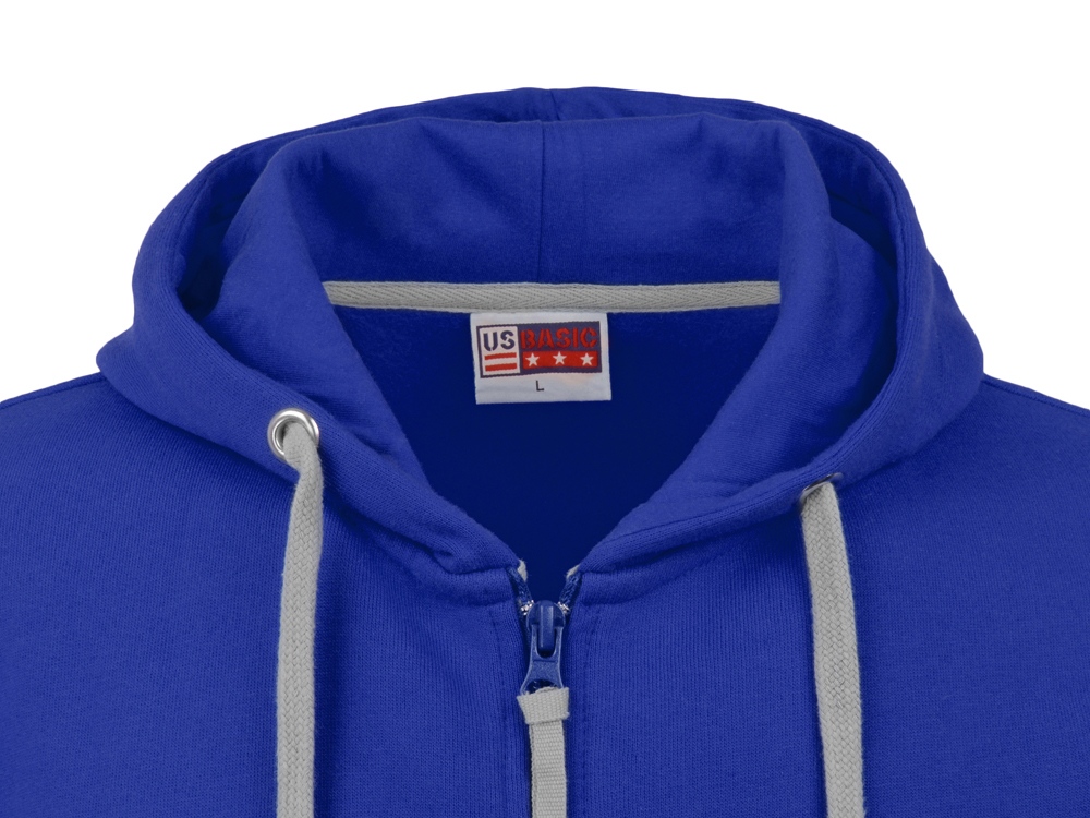 Толстовка на молнии Perform мужская, классический синий-2