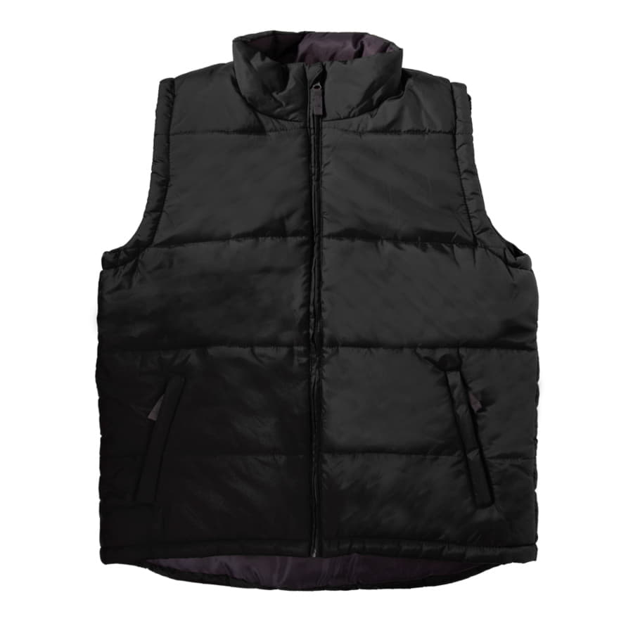 Жилет мужской WARM 210T, черный-6