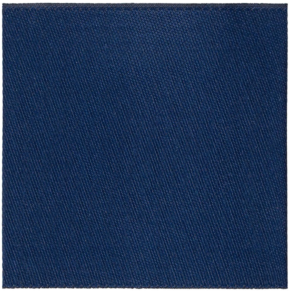 Лейбл тканевый Epsilon, L, темно-синий-0