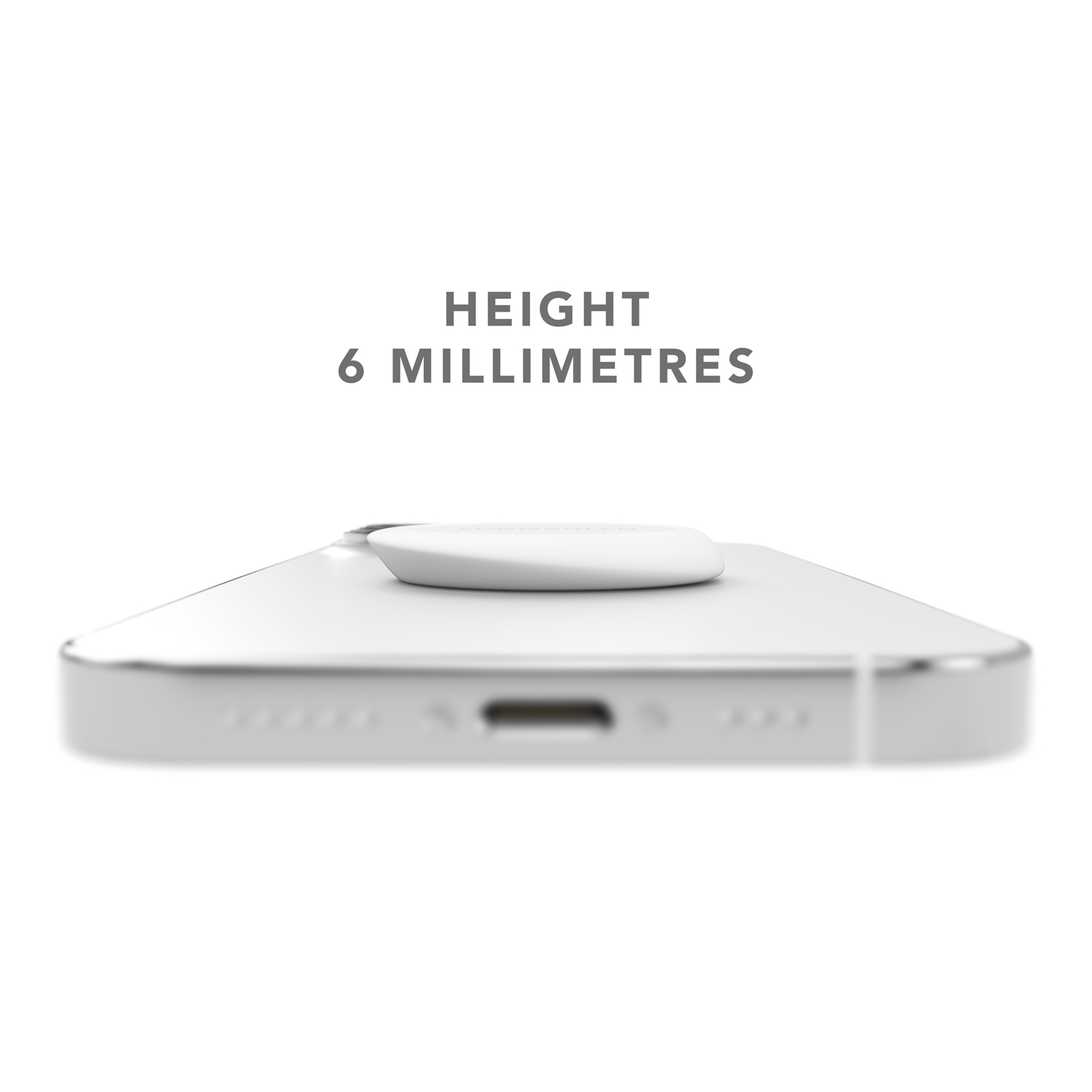 Держатель для телефона Backflip Lite, белый-3