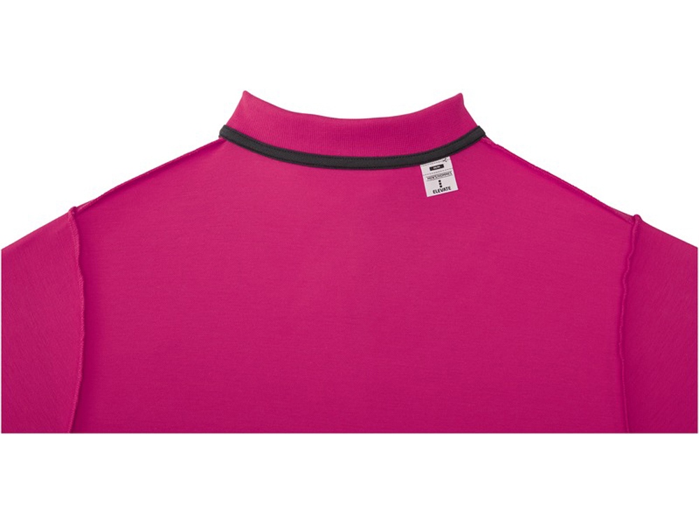 Мужское поло Helios с коротким рукавом, фуксия-3