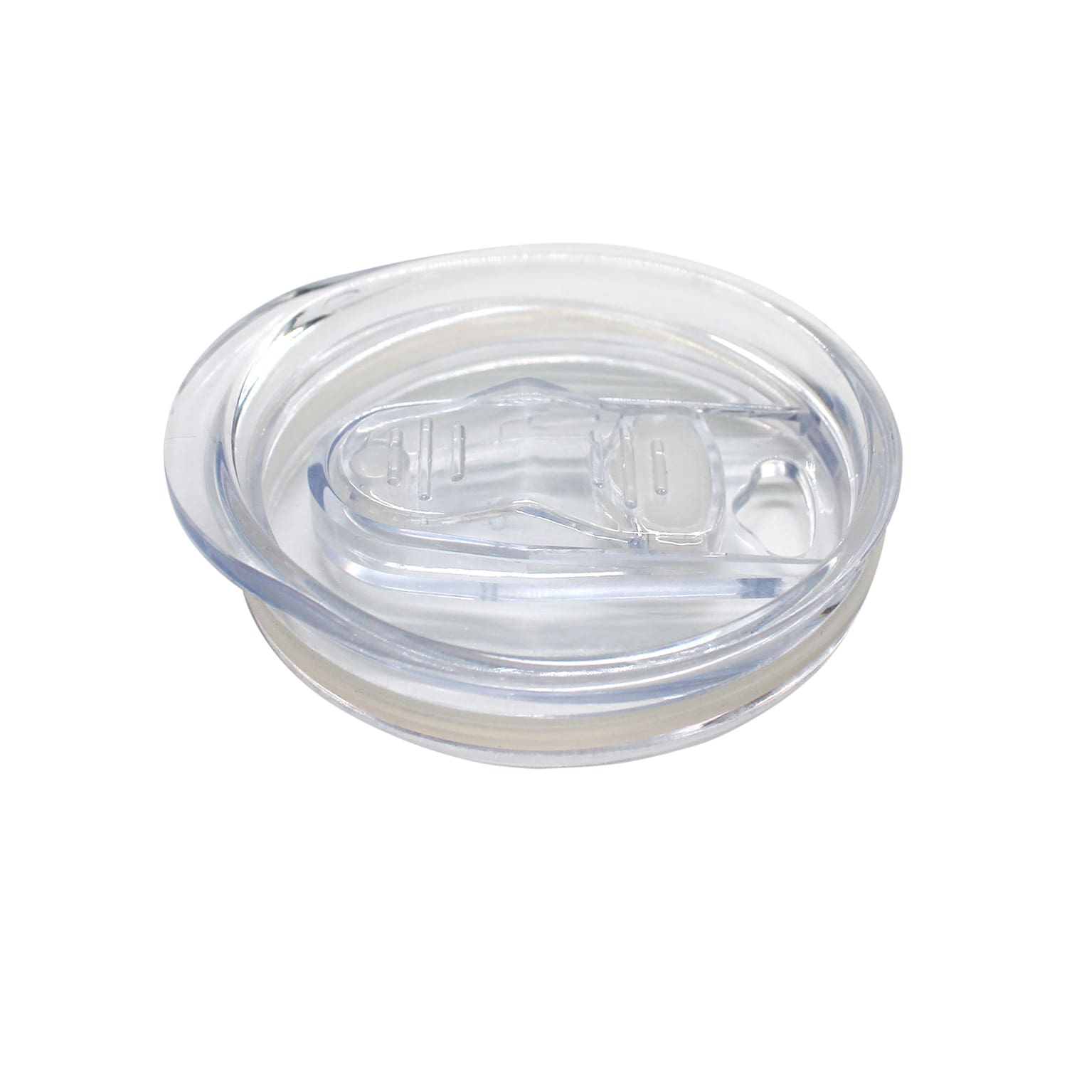 Крышка для кофера СО12 с клапаном (прозрачный)-0