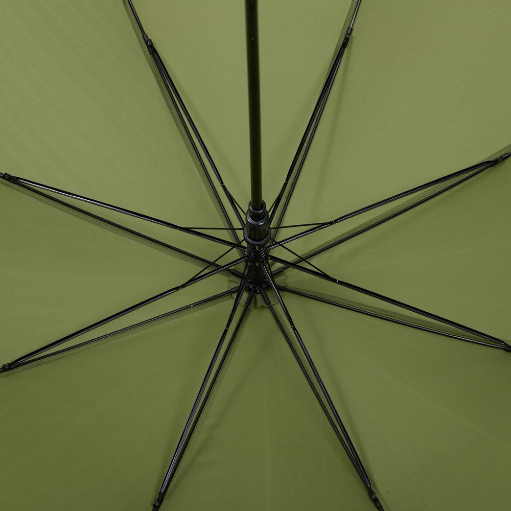 Зонт-трость Jolly Brolly, зеленый (хаки)-1