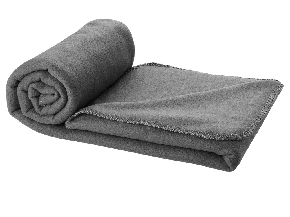 Плед Huggy в чехле 150 x 120 см - Антрацит-0