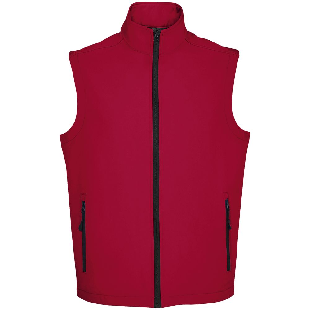 Жилет мужской Race BW Men, красный-2