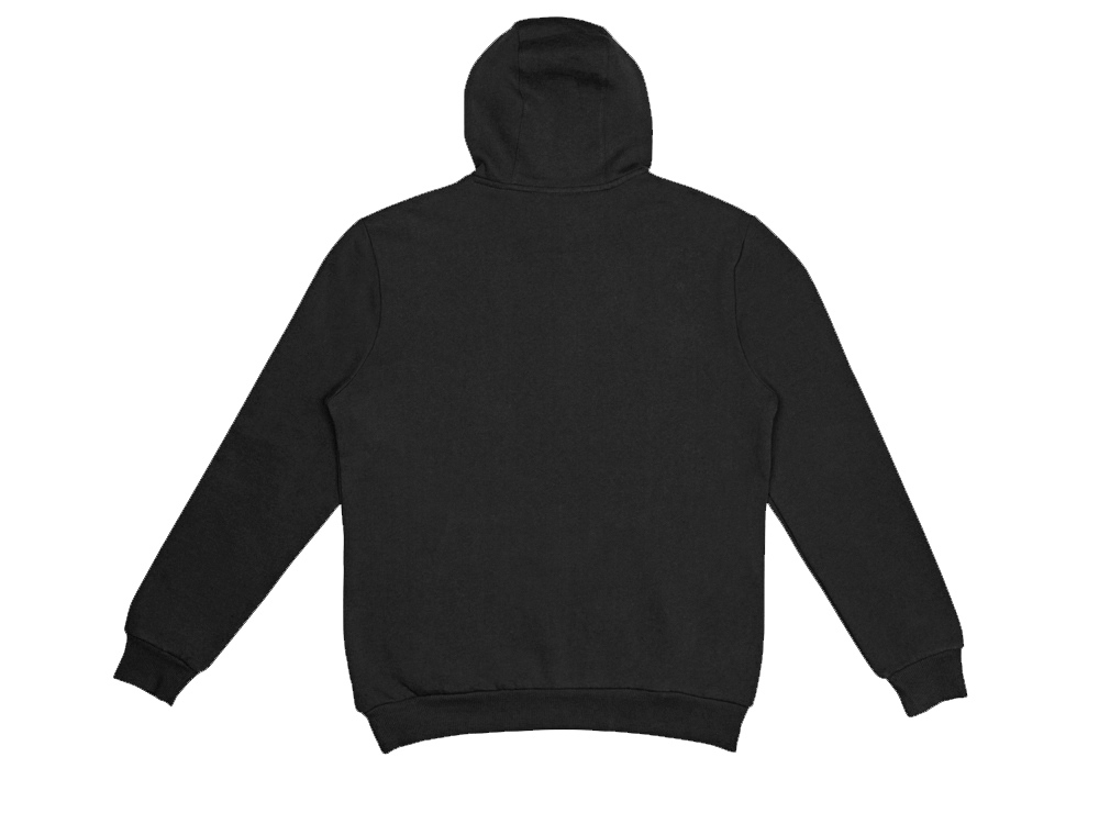 Толстовка унисекс Stream с капюшоном, черный-9