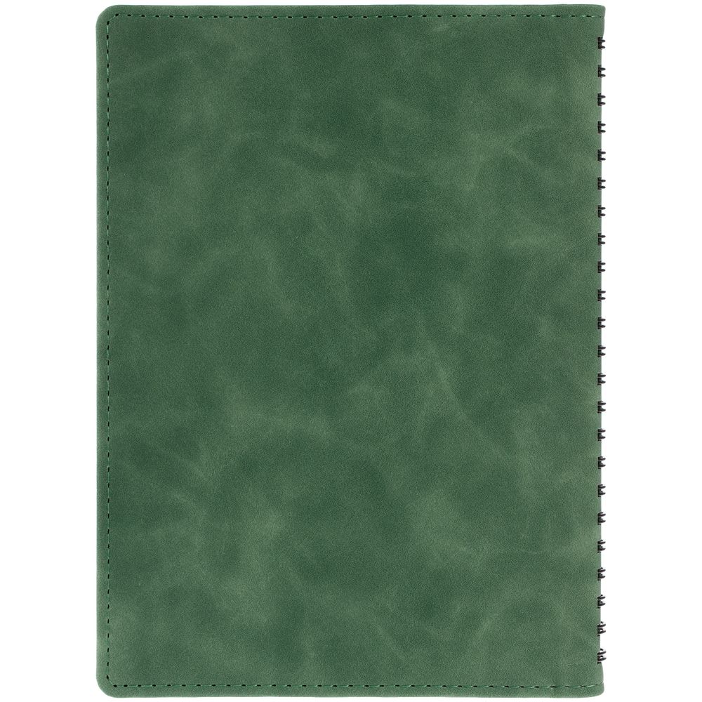 Ежедневник Spring Urban на заказ, недатированный, зеленый-3