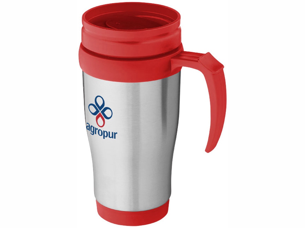 Термокружка Sanibel, красный-5