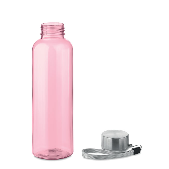 Бутылка RPET  500ml, прозрачно-розовый-2