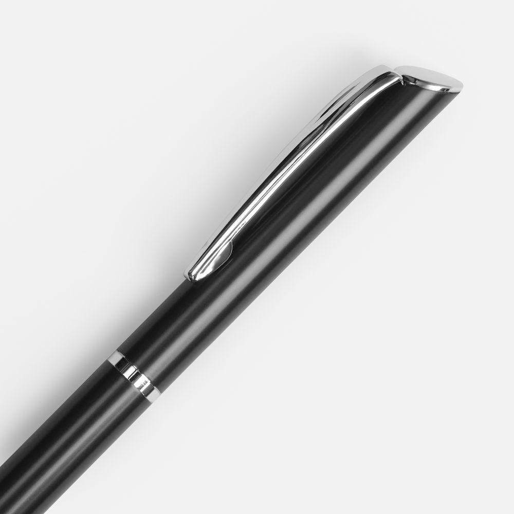 Ручка шариковая Ringa, черная-3