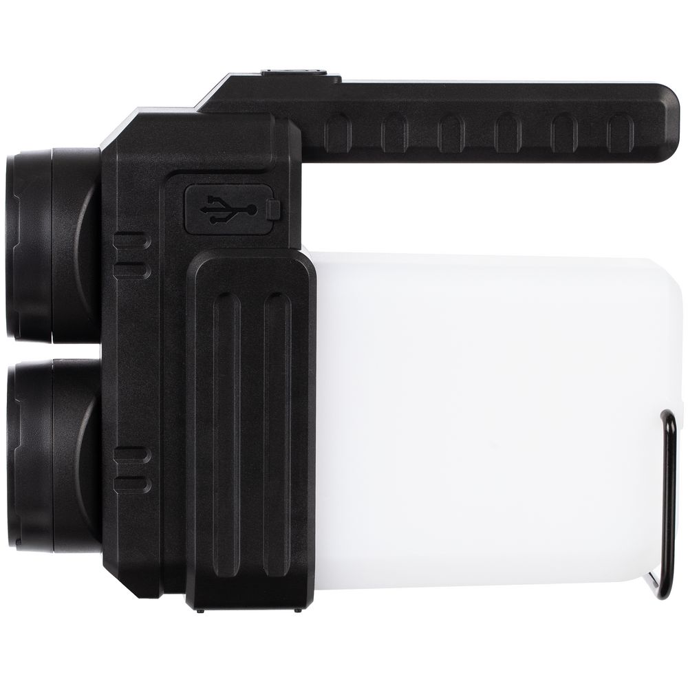 Кемпинговый фонарь-лампа аккумуляторный Yol, черный-2