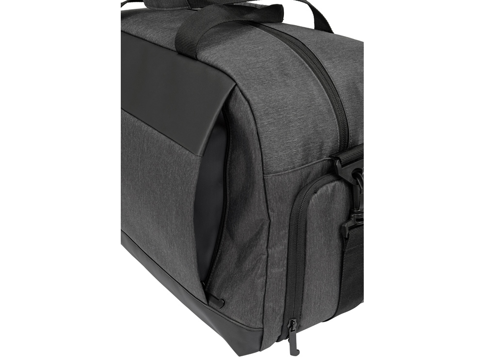 Дорожная сумка District, темно-серый-3