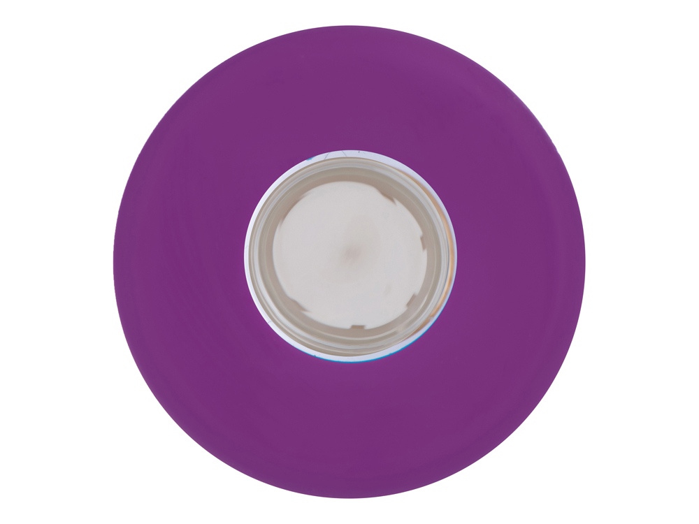 Бутылка для воды стеклянная Refine, в чехле, 550 мл, фиолетовый-5