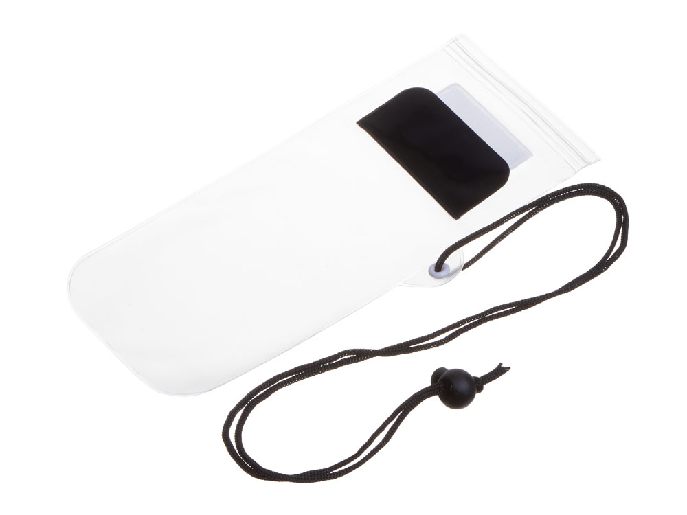 Влагостойкий чехол Repel, черный/прозрачный-0