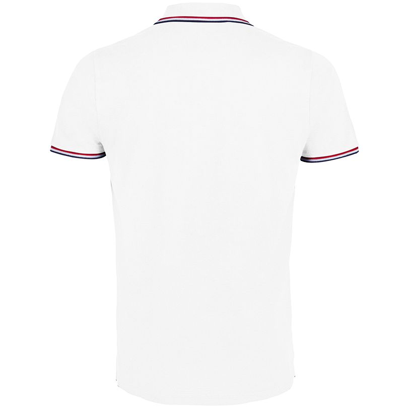 Рубашка поло мужская Prestige Men, белая-2