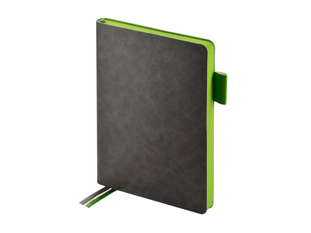 Ежедневник недатированный А5 Boston, серый-0