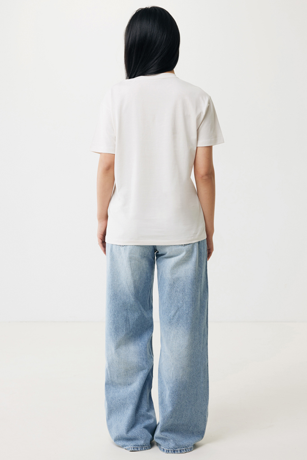 Футболка Iqoniq Yala из переработанного хлопка, женская, 160 г/м²-7