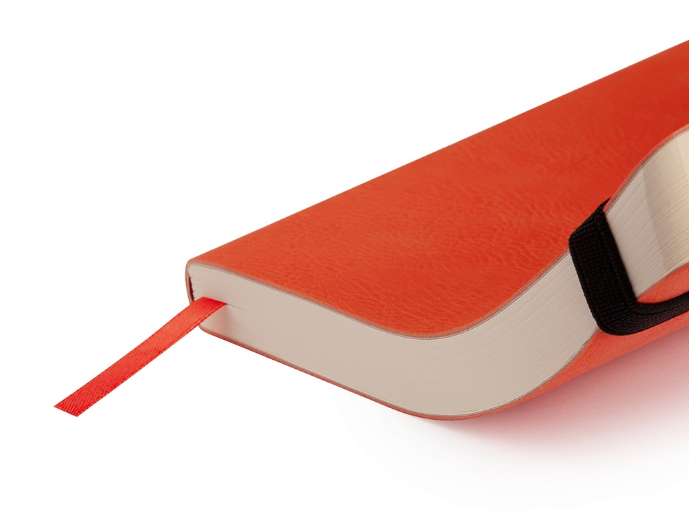 Ежедневник недатированный А5 Vincent new, оранжевый-4