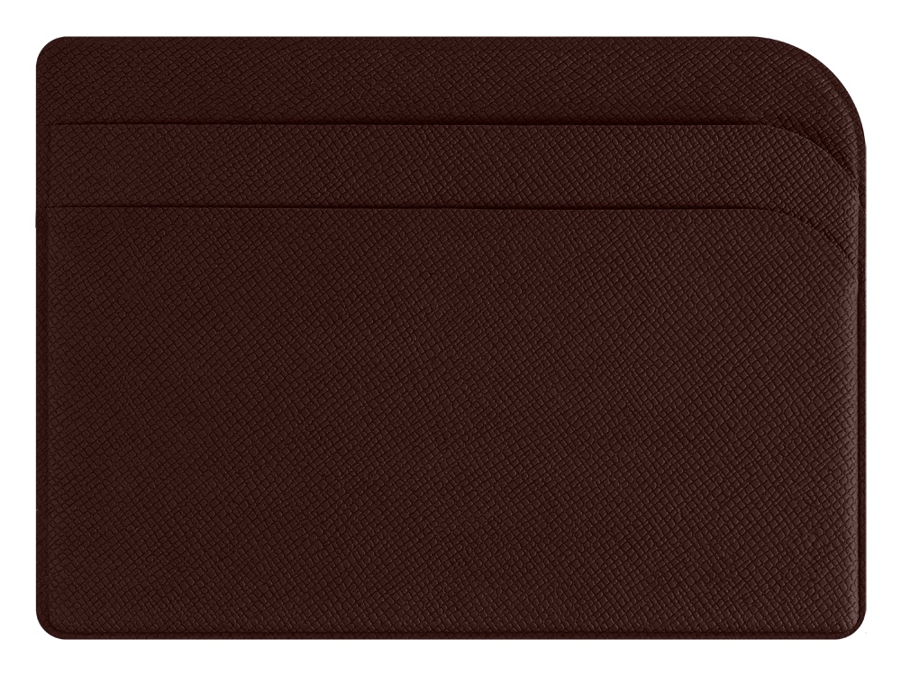 Картхолдер для 3-пластиковых карт Favor, коричневый-1