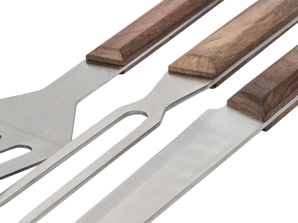 Набор для барбекю из ореха Flank-7