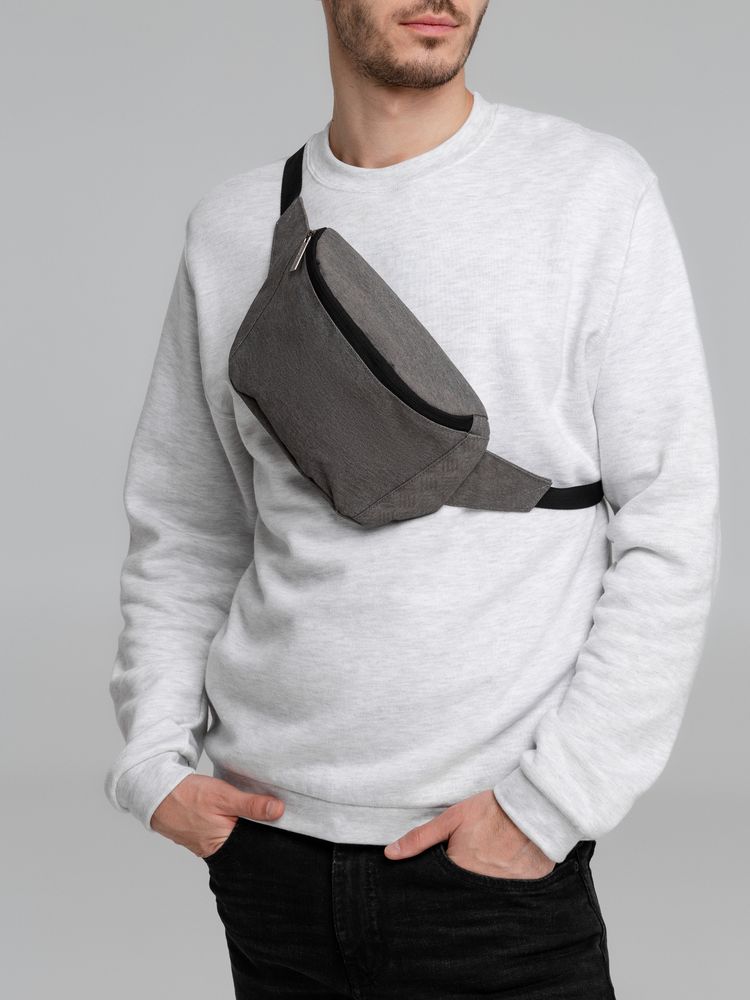 Поясная сумка со светоотражающим паттерном Hard Work Reflective-4