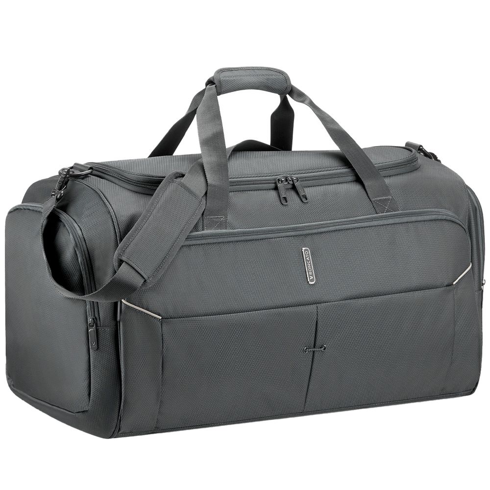 Сумка дорожная Ironik 2.0 L, серая-1