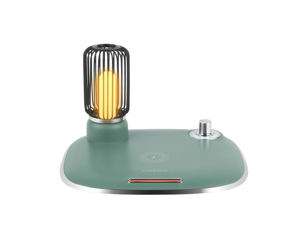 Беспроводное зарядное устройство Rombica NEO Tomas Quick Green-1