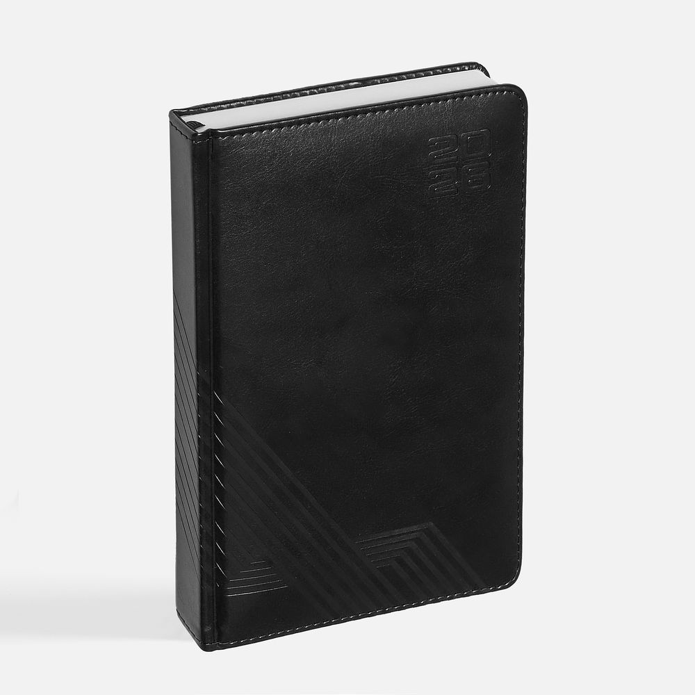 Ежедневник Faro, датированный, черный-2