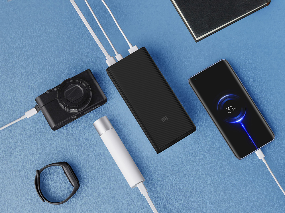 Внешний аккумулятор Xiaomi 18W Power Bank 30000mAh GL-7