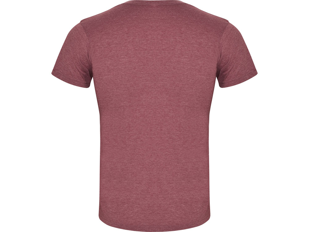 Футболка Fox мужская, гранатовый меланж-1