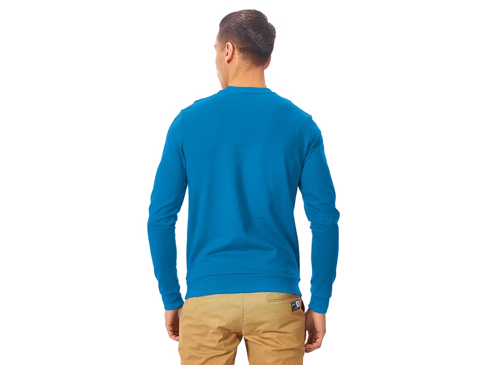 Свитшот Motion унисекс с начесом, голубой-4