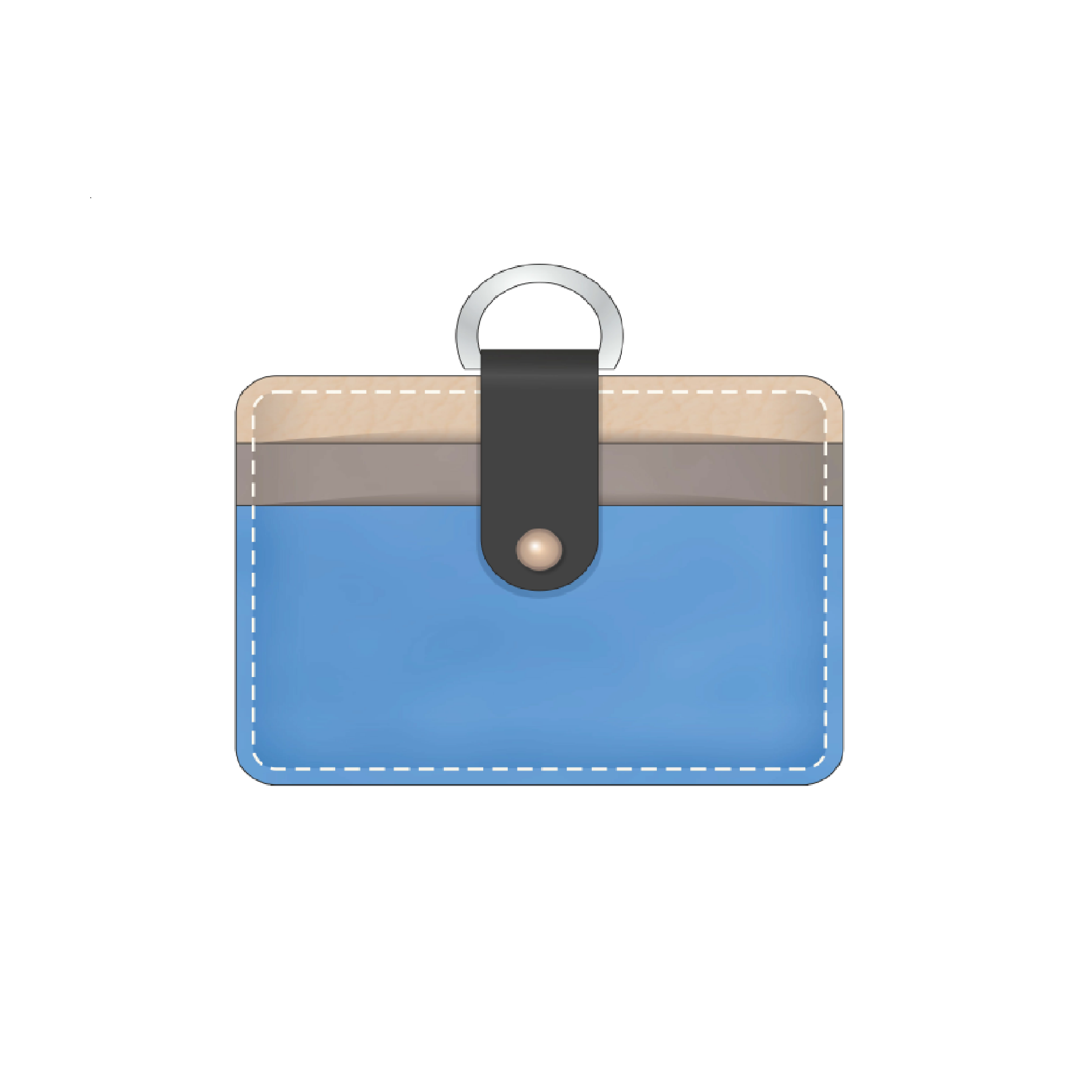 Держатель для пропуска Эсетило (Estilo). Под заказ-0