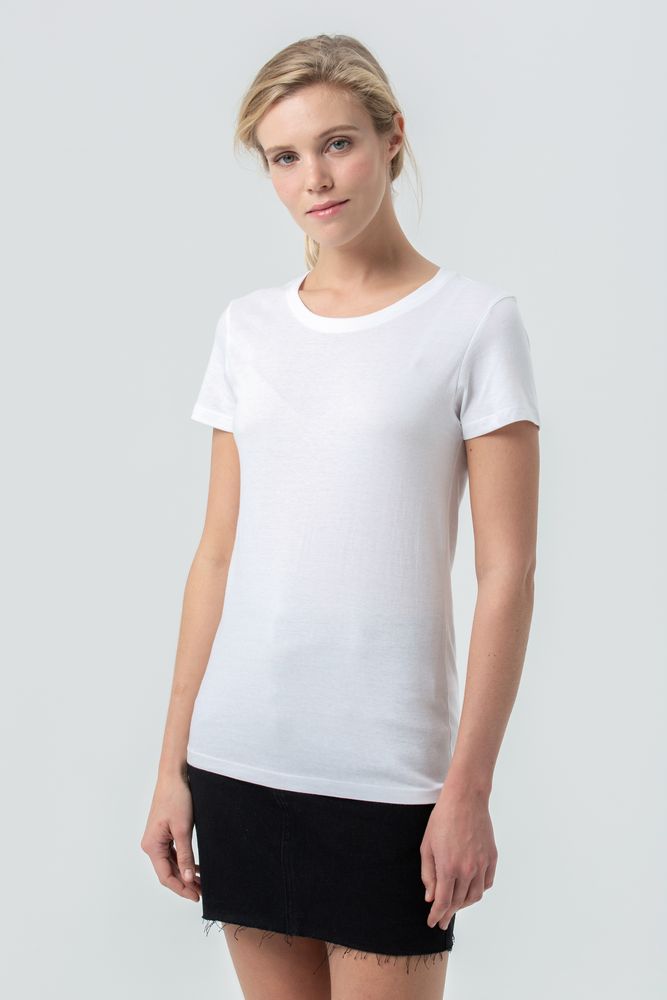 Футболка женская Regent Fit Women, белая-4