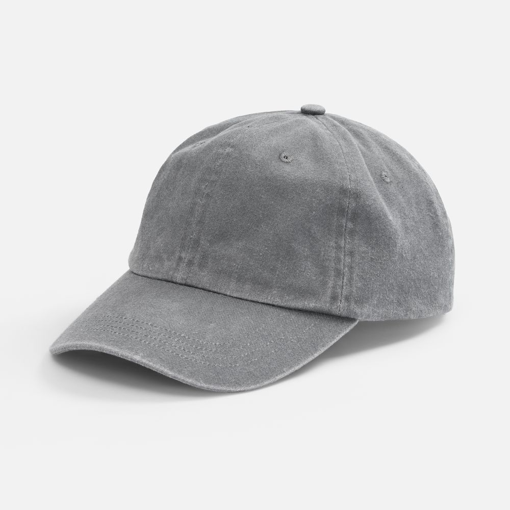 Бейсболка Berwi, серая-0