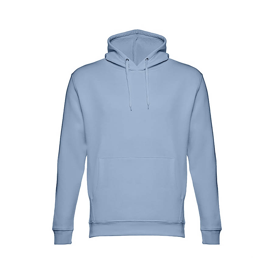 Толстовка с капюшоном унисекс PHOENIX 320, голубой-0