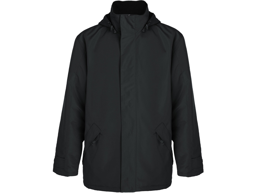 Парка утепленная Europa мужская, графитовый-0