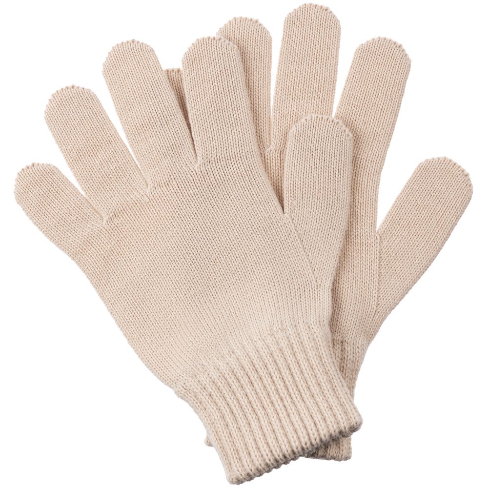 Перчатки Real Talk, бежевые-1