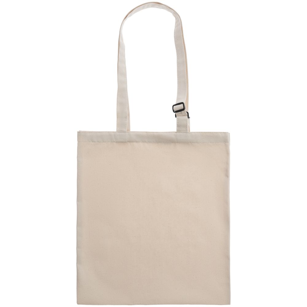 Сумка для покупок с регулируемыми ручками Leta, неокрашенная-2