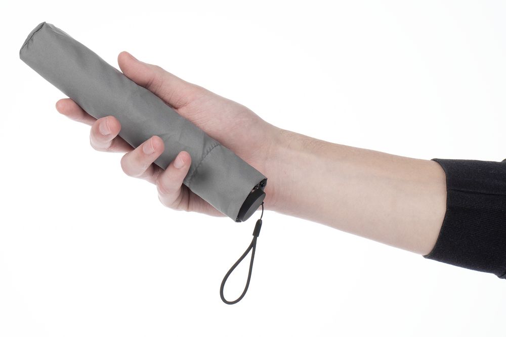 Зонт складной Luft Trek, серый-2