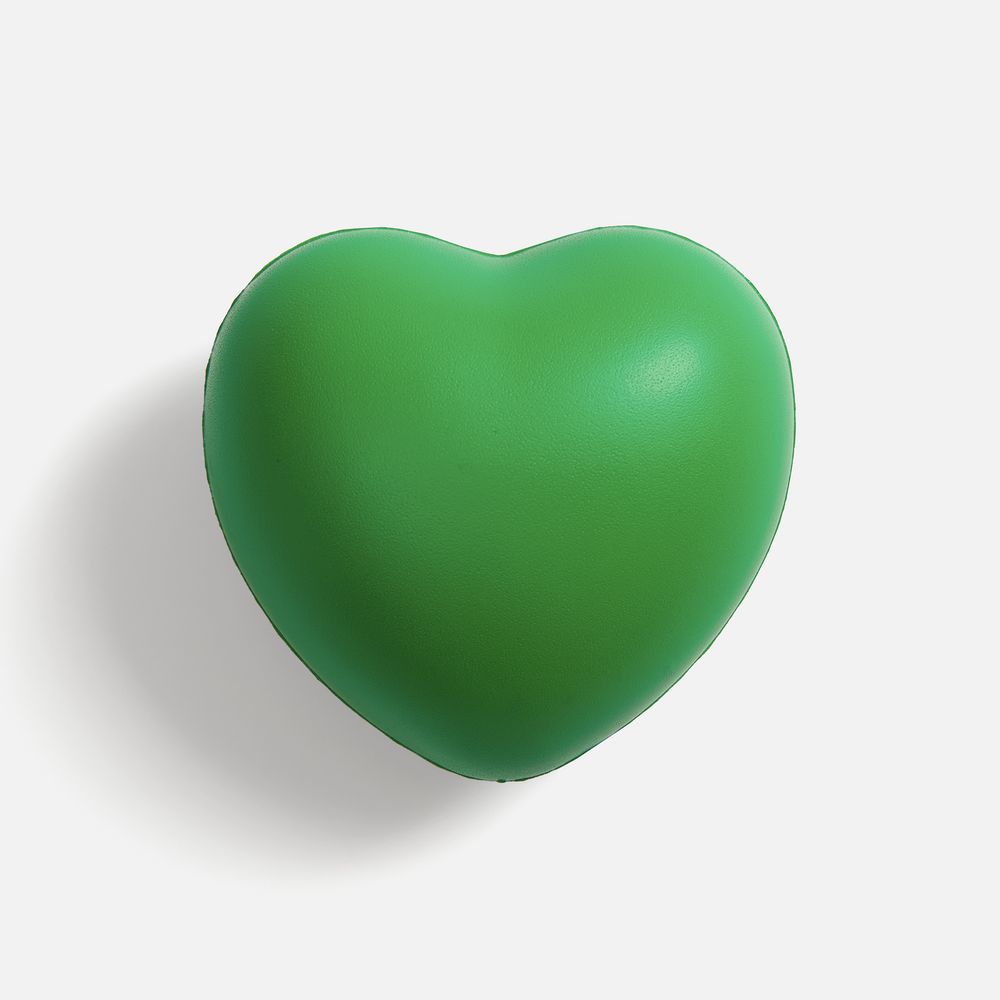 Антистресс «Сердце», зеленый-0