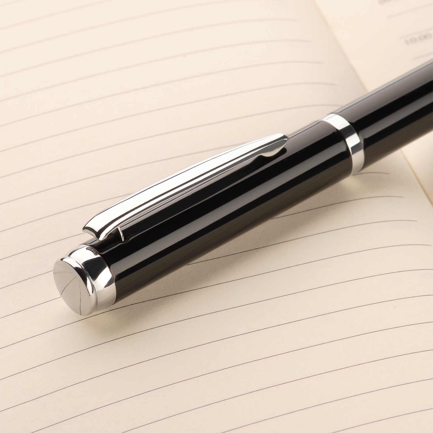 Шариковая ручка Sonata BP, черная-4