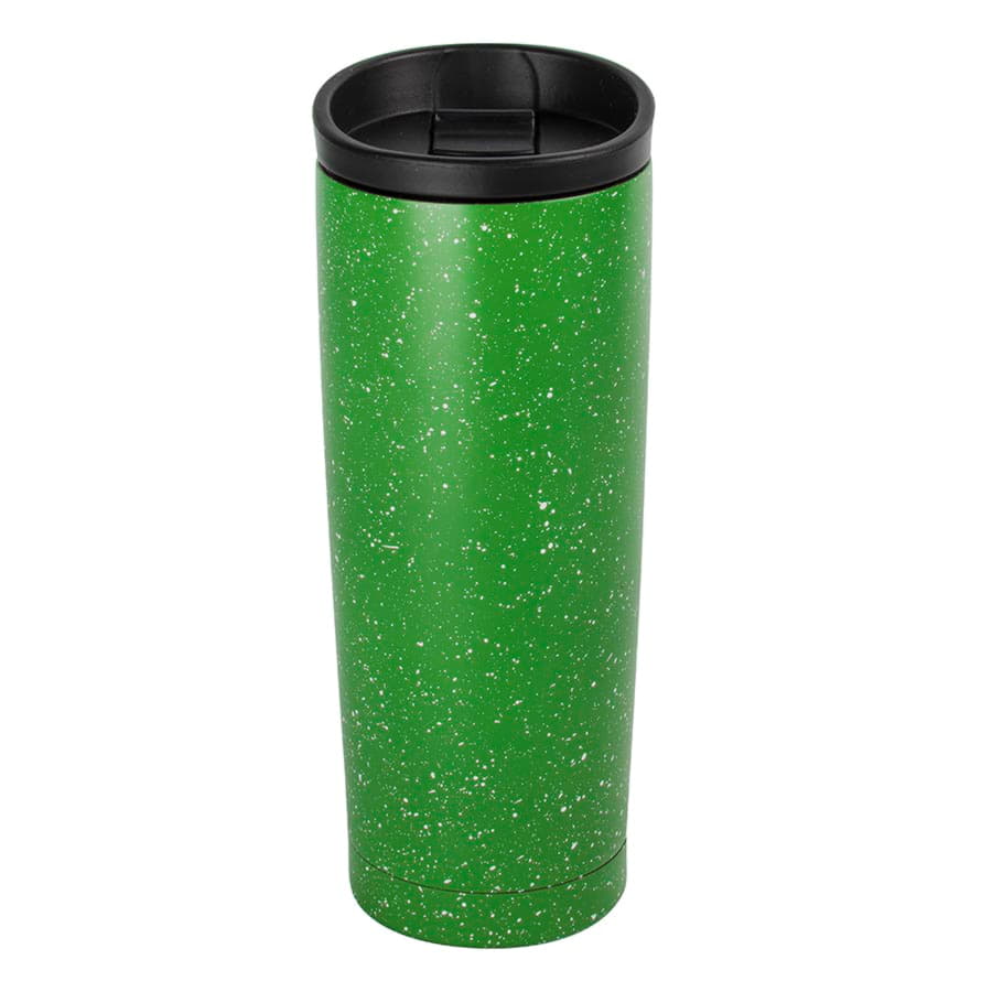 Термокружка вакуумная SPACE, 450 мл, зеленый-1