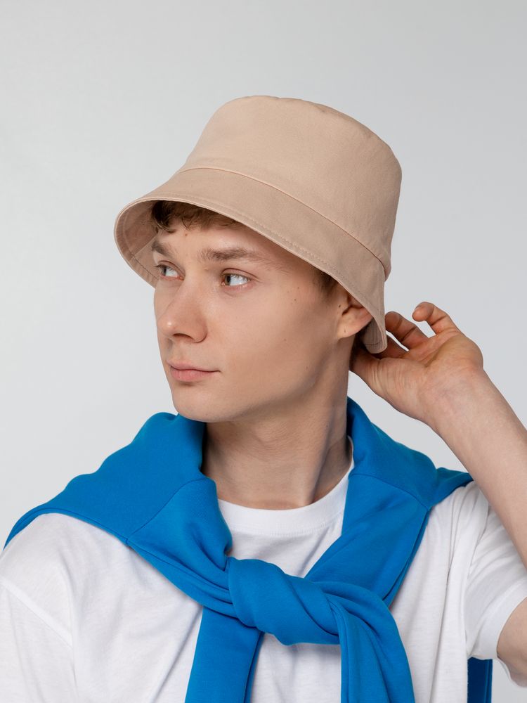 Панама Vento, бежевая-3