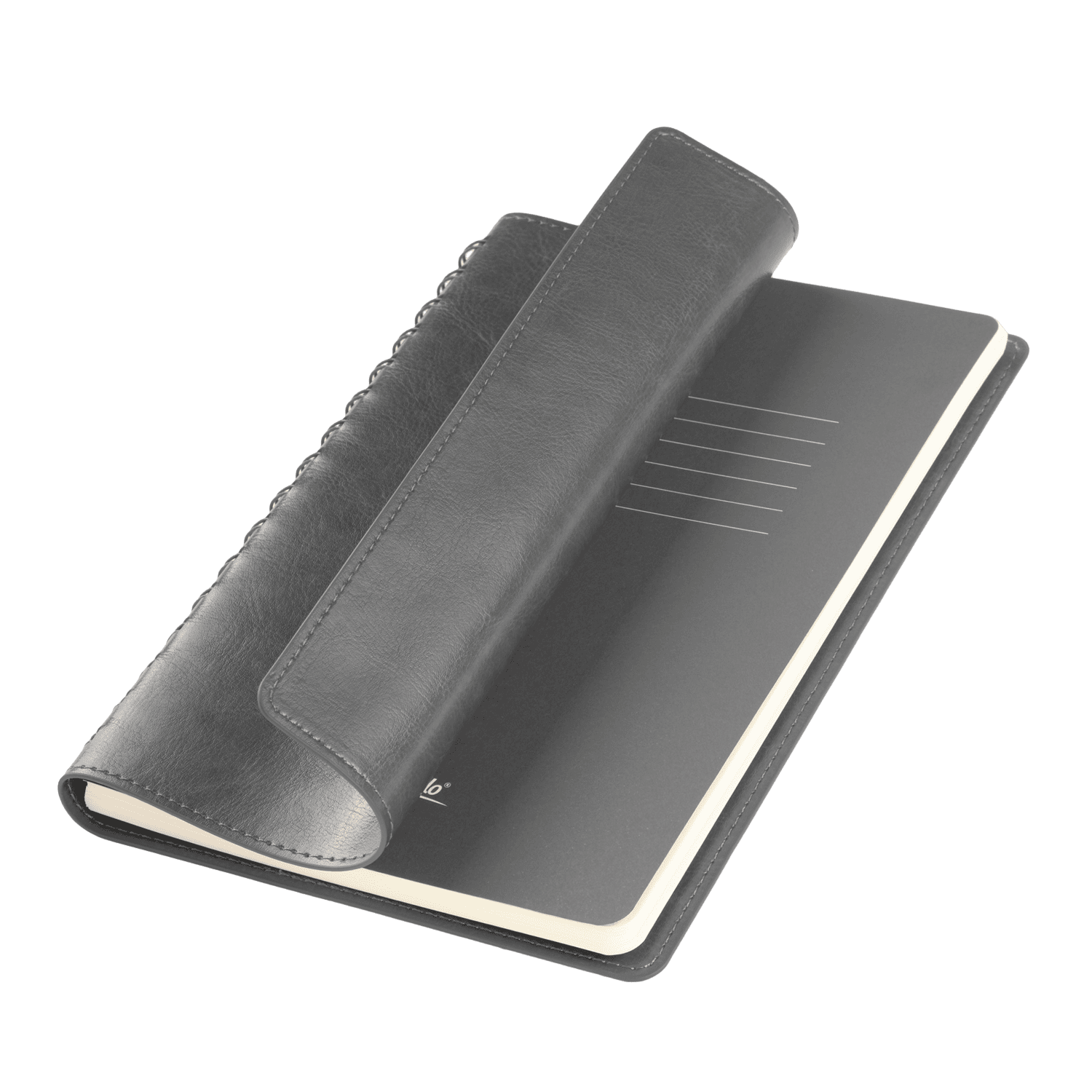 Ежедневник Vista Neo недатированный, серый-0